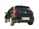 TUBO ANTERIORE GR.N INOX SENZA SILENZIATORE RAGAZZON VW POLO 6R 1.4TSI GTI 132KW 09/2009+