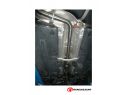 RAGAZZON GR.N STAINLESS STEEL FRONT TUBE WITHOUT SILENCER VW POLO 6R 1.4TSI GTI 132KW 09/2009+