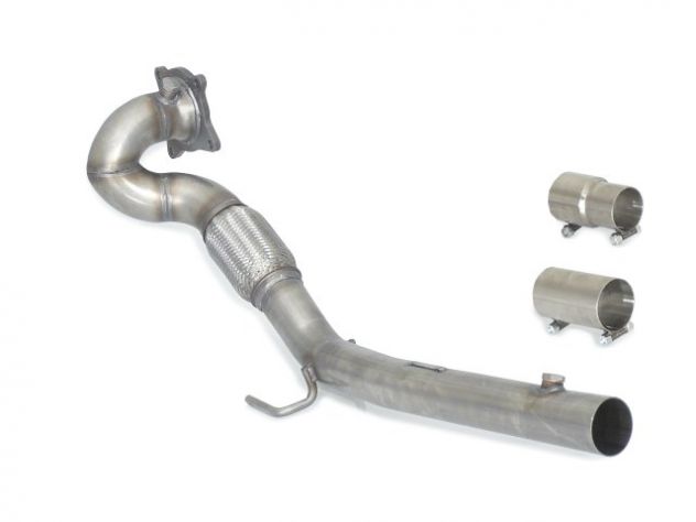 RAGAZZON HOSE REPLACEMENT CATALYST GR. N INOX VW POLO 6R 2.0R WRC STREET 162KW 2013+