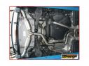 CENTRALE INOX RAGAZZON VW GOLF MK6 2.0 GTI TSI 155/173KW DIAM.70MM 2009+