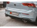 RAGAZZON REAR TUBE GR. N INOX VW GOLF MK8 1.5TSI 110KW - RUOTE INTERCONNESSE 12/2019+