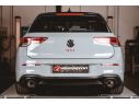 TUBO CENTRALE GR.N INOX SENZA SILENZIATORE RAGAZZON VW GOLF MK8 2.0GTI 180KW 2020+