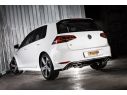 TUBO CENTRALE GR.N INOX SENZA SILENZIATORE RAGAZZON VW GOLF MK7 R 2.0TSI 4MOTION 221KW 2013-2017