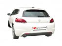 TUBO SOSTITUZIONE CATALIZZATORE GR. N INOX RAGAZZON VW SCIROCCO 13 2.0TFSI 147/155KW 10/2008-2014