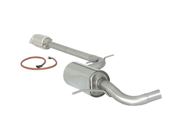 CATALIZZATORE METALLICO 200 CPSI + CENTRALE INOX RAGAZZON VW GOLF MK6 1.4TSI 90KW 11/2008+