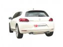 RAGAZZON METALLIC CATALYST 200 CPSI + STAINLESS STEEL CENTRAL VW SCIROCCO 13 1.4TSI 90KW 2008-2014