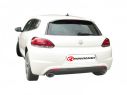 RAGAZZON METALLIC CATALYST 200 CPSI + STAINLESS STEEL CENTRAL VW SCIROCCO 13 1.4TSI 90KW 2008-2014