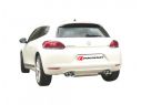 RAGAZZON METALLIC CATALYST 200 CPSI + STAINLESS STEEL CENTRAL VW SCIROCCO 13 1.4TSI 118KW 2008-2014