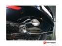 RAGAZZON DOUBLE STAINLESS STEEL REAR WITH 135X90MM SPORT LINE OVAL TERMINALS VW SCIROCCO 13 2.0TDI DPF 125KW 2008-2012