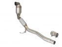 CATALIZZATORE GR. N +TUBO SOSTITUZIONE FILTRO ANTIPARTICOLATO VW GOLF MK5 1.9TDI DPF 66KW/77KW-2.0TDI DPF 103KW 12/2004-10/2008