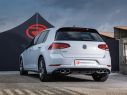 TUBO CENTRALE GR.N INOX SENZA SILENZIATORE RAGAZZON VW GOLF MK7.5 1.0TSI 85KW 08/2018-2020