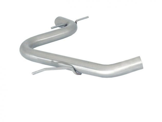 RAGAZZON CENTRAL TUBE GR.N INOX WITHOUT SILENCER VW MAGGIOLINO 2.0TSI 147KW 2011-2013