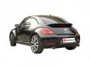 POSTERIORE INOX SDOPPIATO TERMINALI ROTONDI 102MM SPORT LINE RAGAZZON VW MAGGIOLINO 2.0TSI 147KW 2011-2013