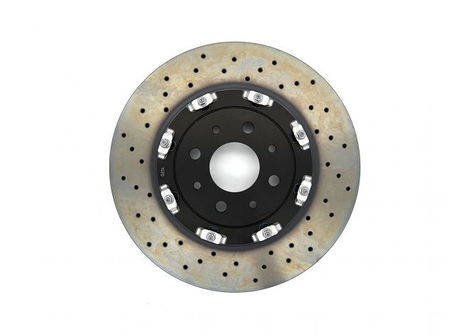 BREMBO PREMIUM FRONT BRAKE DISC ABARTH 500C / 595C / 695C (312_) 1.4 132KW 09/2009+