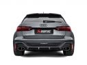 SET TUBI RACCORDO SCARICO AKRAPOVIC AUDI RS6 AVANT (C8) 2022 CON GPF