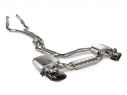 AKRAPOVIC EVOLUTION EXHAUST SYSTEM AUDI RS6 AVANT (C8) 2022 WITH GPF