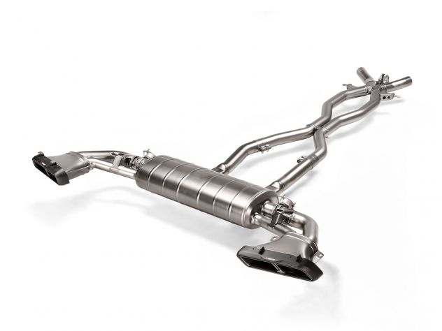 IMPIANTO SCARICO EVOLUTION AKRAPOVIC MERCEDES GLE 63 / S COUPE (C293) 2020-2023