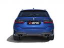 IMPIANTO SCARICO SLIP ON AKRAPOVIC BMW M340i (G20,G21) 2021-2023