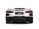 IMPIANTO SCARICO SLIP ON AKRAPOVIC CHEVROLET CORVETTE STINGRAY (C8) 2020-2022