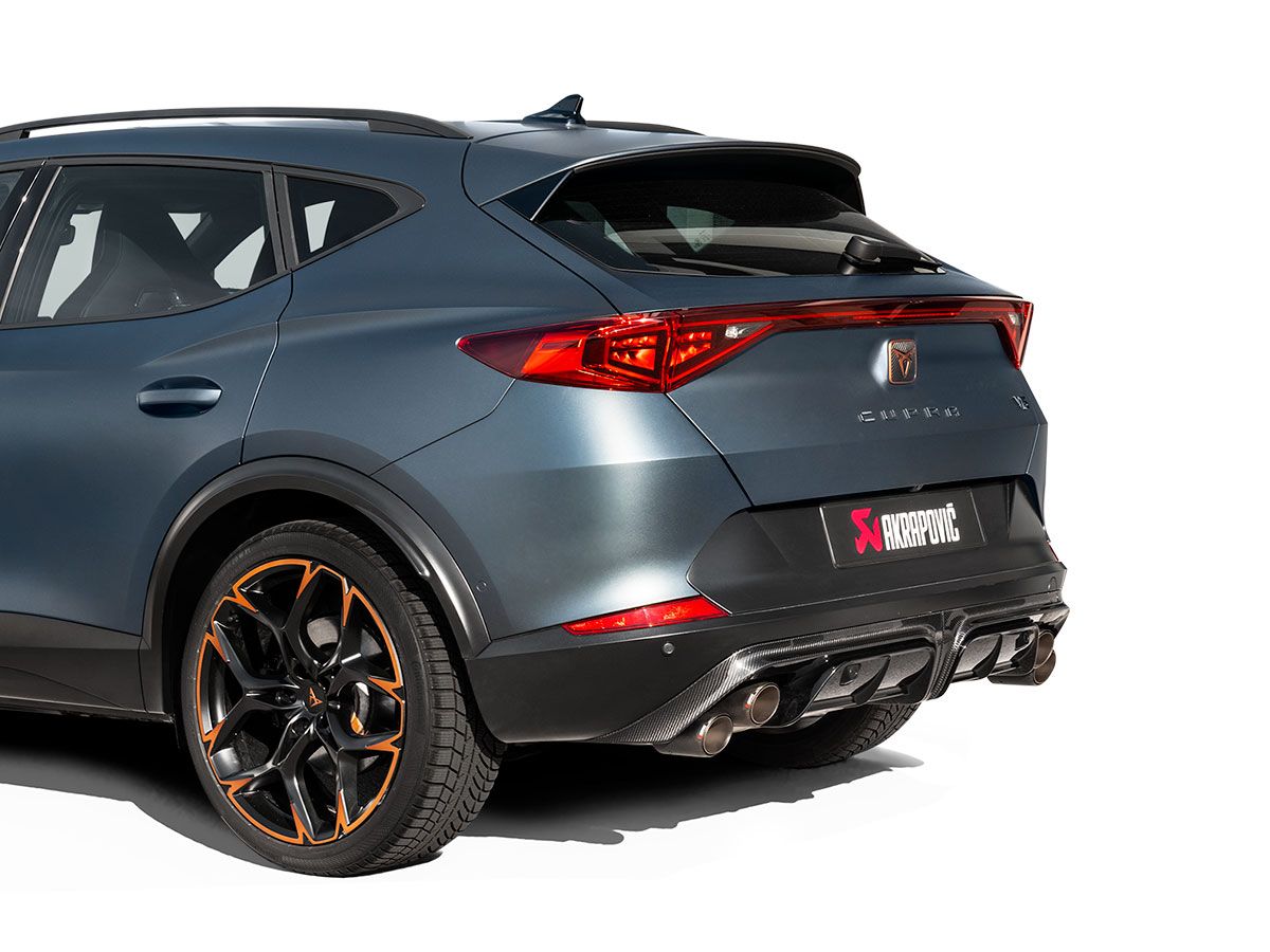 AKRAPOVIC EVOLUTION EXHAUST SYSTEM CUPRA FORMENTOR VZ5 2023