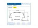 PAGID PAIR REAR BRAKE PADS AUDI A4 CONVERTIBLE (8H7, B6, 8HE, B7) 2.0 TFSI QUATTRO 147 KW 11/05-03/09