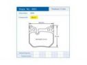 PAGID PAIR REAR BRAKE PADS BMW 1 (E81) 130 I 190 KW 09/06-12/11