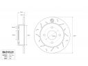 BREMBO SPORT TY3 REAR BRAKE DISC FORD SIERRA I HATCHBACK (GBC) 1.3 44KW 08/82-12/86