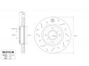 DISCO FRENO ANTERIORE BREMBO SPORT TY3 FORD FIESTA VI (CB1, CCN) 1.4 TDCI 50KW 01/09+