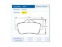 PAGID PAIR REAR BRAKE PADS MERCEDES-BENZ A-CLASS (W176) A 45 AMG 4-MATIC (176.052) 265 KW 06/13-06/15