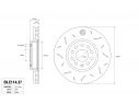 BREMBO SPORT TY3 FRONT BRAKE DISC SKODA SUPERB I (3U4) 2.0 TDI 103KW 10/05-03/08