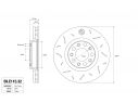 BREMBO SPORT TY3 FRONT BRAKE DISC ALFA ROMEO 159 (939_) 1.9 JTDM 16V (939AXF1B, 939AXC1B) 100KW 09/05-11/11