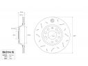 BREMBO SPORT TY3 FRONT BRAKE DISC SKODA SUPERB I (3U4) 1.8 T 110KW 12/01-03/08