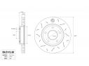 BREMBO SPORT TY3 FRONT BRAKE DISC MITSUBISHI LANCER VI (CJ_, CP_) EVO V (CP9A, CT9A) 206KW 01/98-12/98