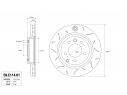 BREMBO SPORT TY3 REAR BRAKE DISC PORSCHE CAYENNE (9PA) 3.0 TDI 176KW 02/09-09/10