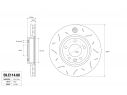 BREMBO SPORT TY3 FRONT BRAKE DISC PORSCHE CAYENNE (9PA) 3.0 TDI 176KW 02/09-09/10