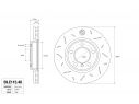 DISCO FRENO ANTERIORE BREMBO SPORT TY3 BMW 1 (F20) 118 D XDRIVE 110KW 03/15-06/19