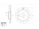 BREMBO SPORT TY3 REAR BRAKE DISC SUBARU BRZ 2.0 147KW 06/12+