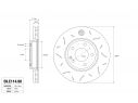 DISCO FRENO ANTERIORE BREMBO SPORT TY3 MERCEDES-BENZ A-CLASS (W176) A 180 CDI / D (176.012) 80KW 06/12-05/18