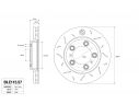 BREMBO SPORT TY3 REAR BRAKE DISC PORSCHE 718 BOXSTER (982) 2.0 (982320, 982321) 220KW 04/16+