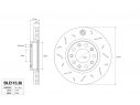 BREMBO SPORT TY3 FRONT BRAKE DISC ALFA ROMEO GIULIETTA (940_) 1.4 BIFUEL (940FXA1A, 940FXT1A) 88KW 12/11-02/17