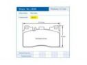 PAGID PAIR REAR BRAKE PADS MERCEDES-BENZ CLS (C218) CLS 63 AMG (218.374) 386 KW 02/11 -＞