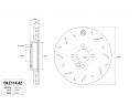 BREMBO SPORT TY3 FRONT BRAKE DISC MINI MINI (R56) COOPER 85KW 09/06-11/13