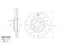 BREMBO SPORT TY3 FRONT BRAKE DISC DS DS 5 (KF_) 1.6 THP 165 (KF5GZT) 121KW 07/15-12/18