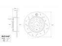 BREMBO SPORT TY3 REAR BRAKE DISC VW GOLF VI (5K1) 1.2 TSI 77KW 11/08-11/12