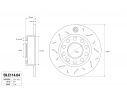 BREMBO SPORT TY3 REAR BRAKE DISC AUDI A4 B6 (8E2) 1.8 T 110KW 11/00-07/02