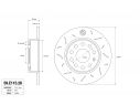 BREMBO SPORT TY3 REAR BRAKE DISC AUDI A3 (8V1, 8VK) 1.0 TFSI 85KW 07/16+