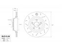 BREMBO SPORT TY3 FRONT BRAKE DISC RENAULT LAGUNA COUPE (DT0/1) 3.0 DCI 177KW 01/12-12/15