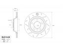 BREMBO SPORT TY3 REAR BRAKE DISC BMW 3 (E46) 320 I 125KW 09/00-02/05