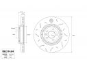 BREMBO SPORT TY3 FRONT BRAKE DISC AUDI A6 C7 (4G2, 4GC) 1.8 TFSI 140KW 09/14-09/18