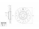 DISCO FRENO ANTERIORE BREMBO SPORT TY3 BMW X3 (F25) SDRIVE 18 D 105KW 10/12-03/14